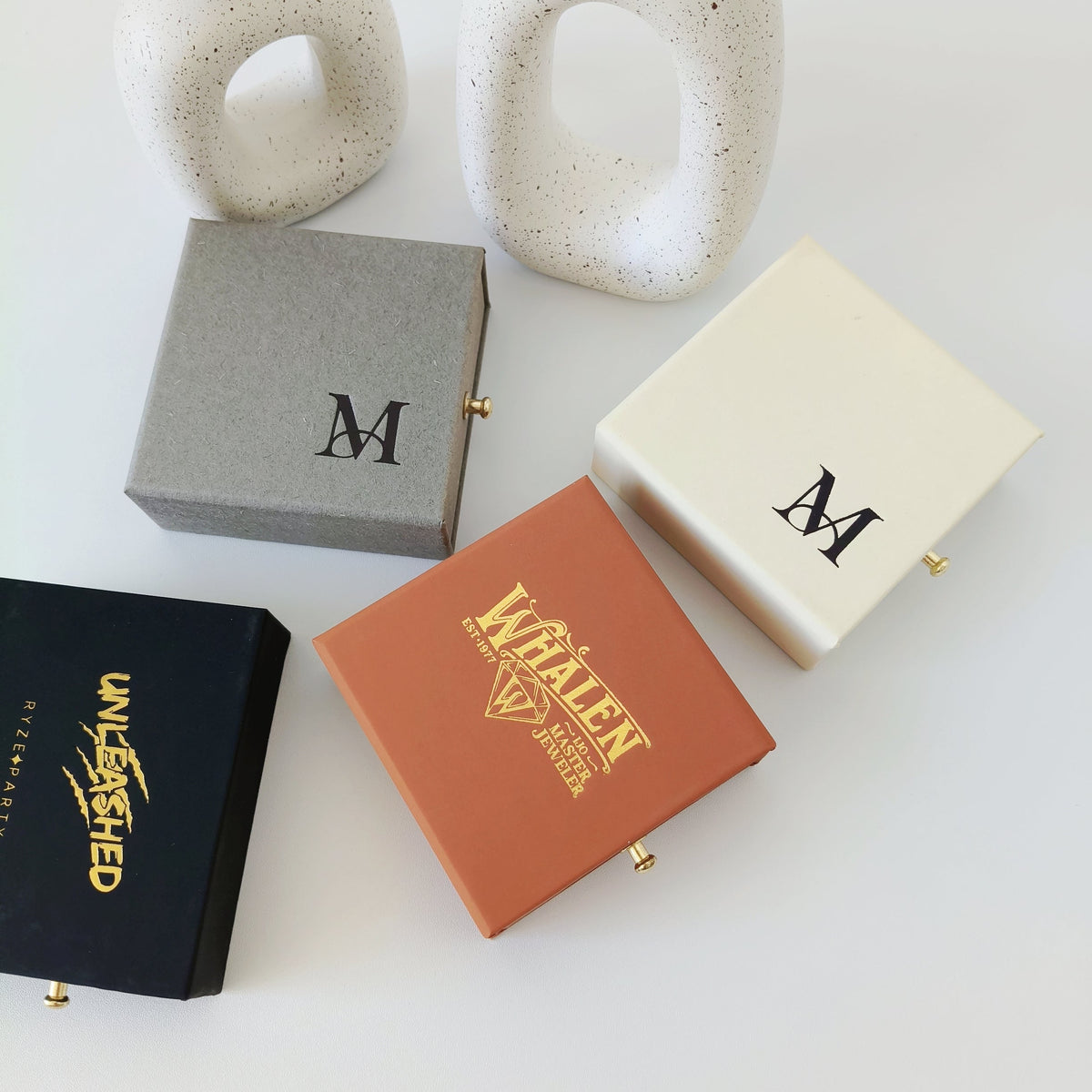 One Box, Four Brand Personalities