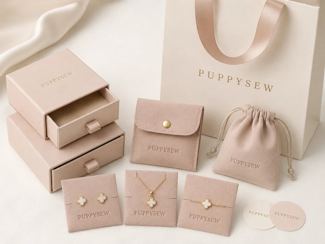 Jewelry Gift Packaging Ideas for Rings, Necklaces and Bracelets