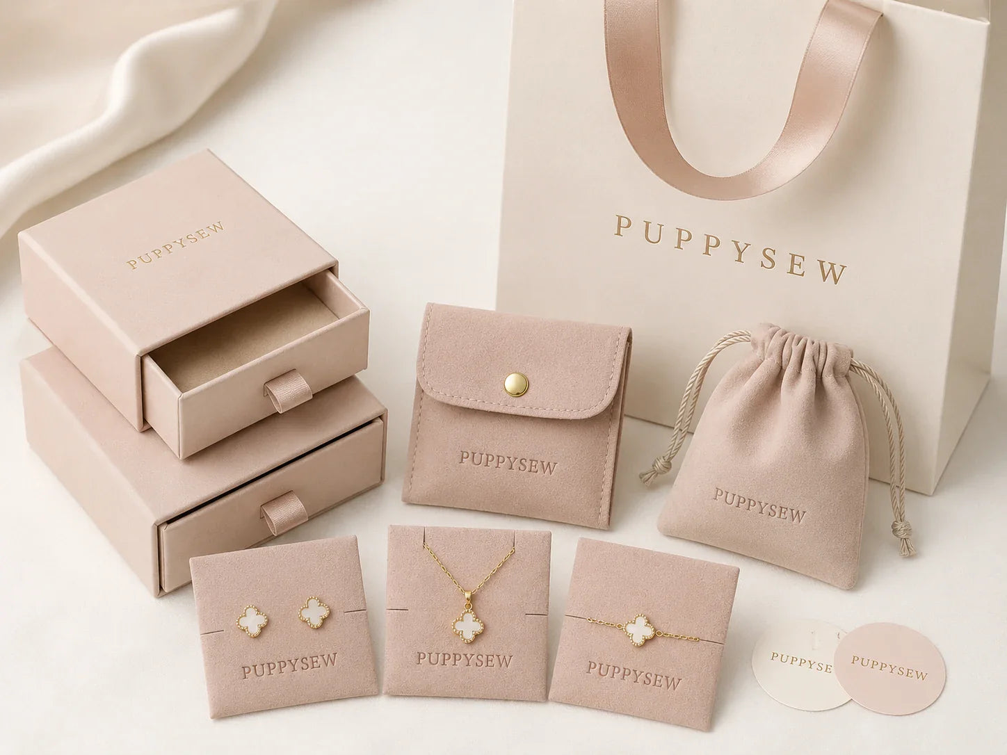 Jewelry Gift Packaging Ideas for Rings, Necklaces and Bracelets
