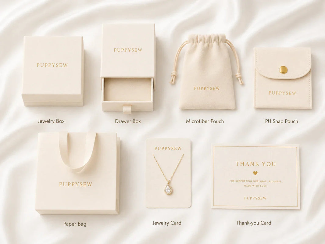 Paper Jewelry Bags for Jewelry Brands: Gift Packaging Guide