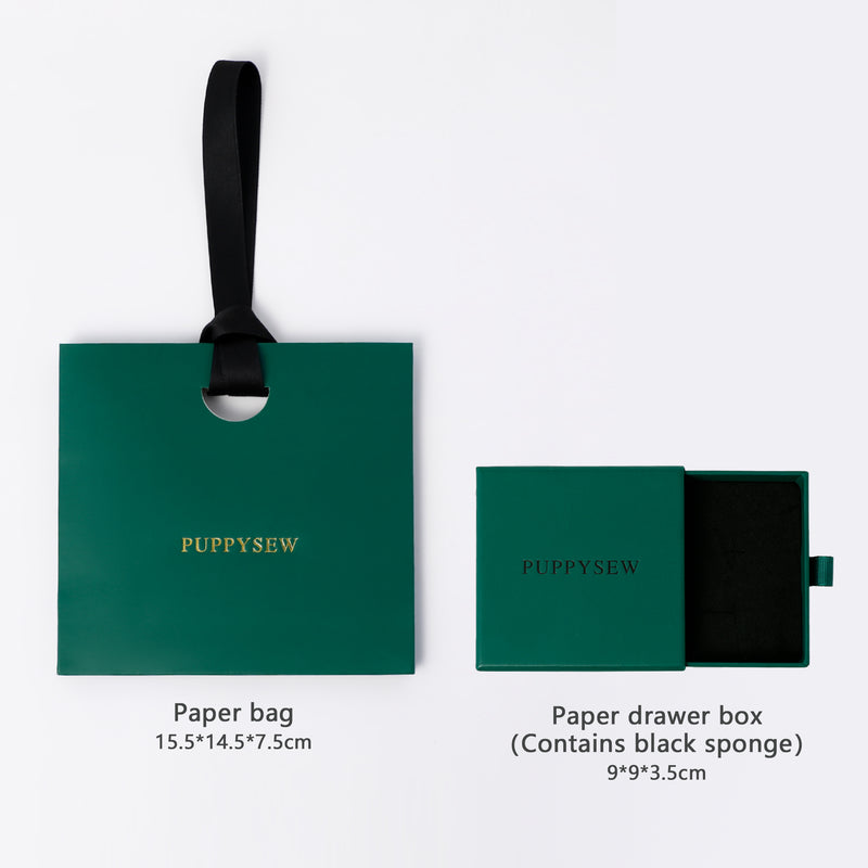Custom Logo Paper Gift Bag, Luxury Boutique Packaging, Branded Small Business Shopping Bag-zoom-