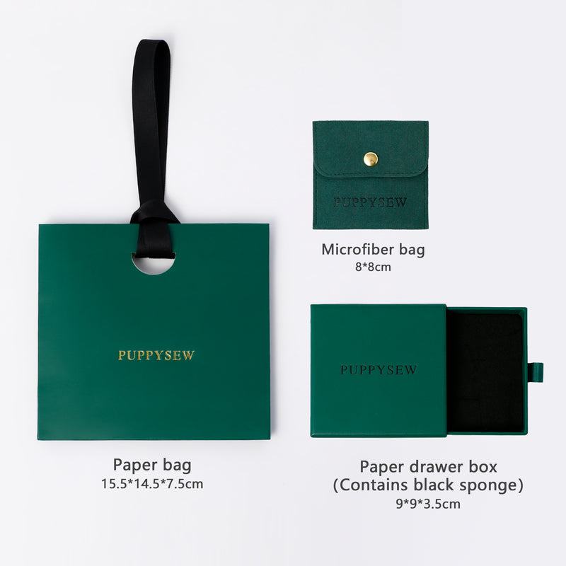 Custom Logo Paper Gift Bag, Luxury Boutique Packaging, Branded Small Business Shopping Bag-zoom-