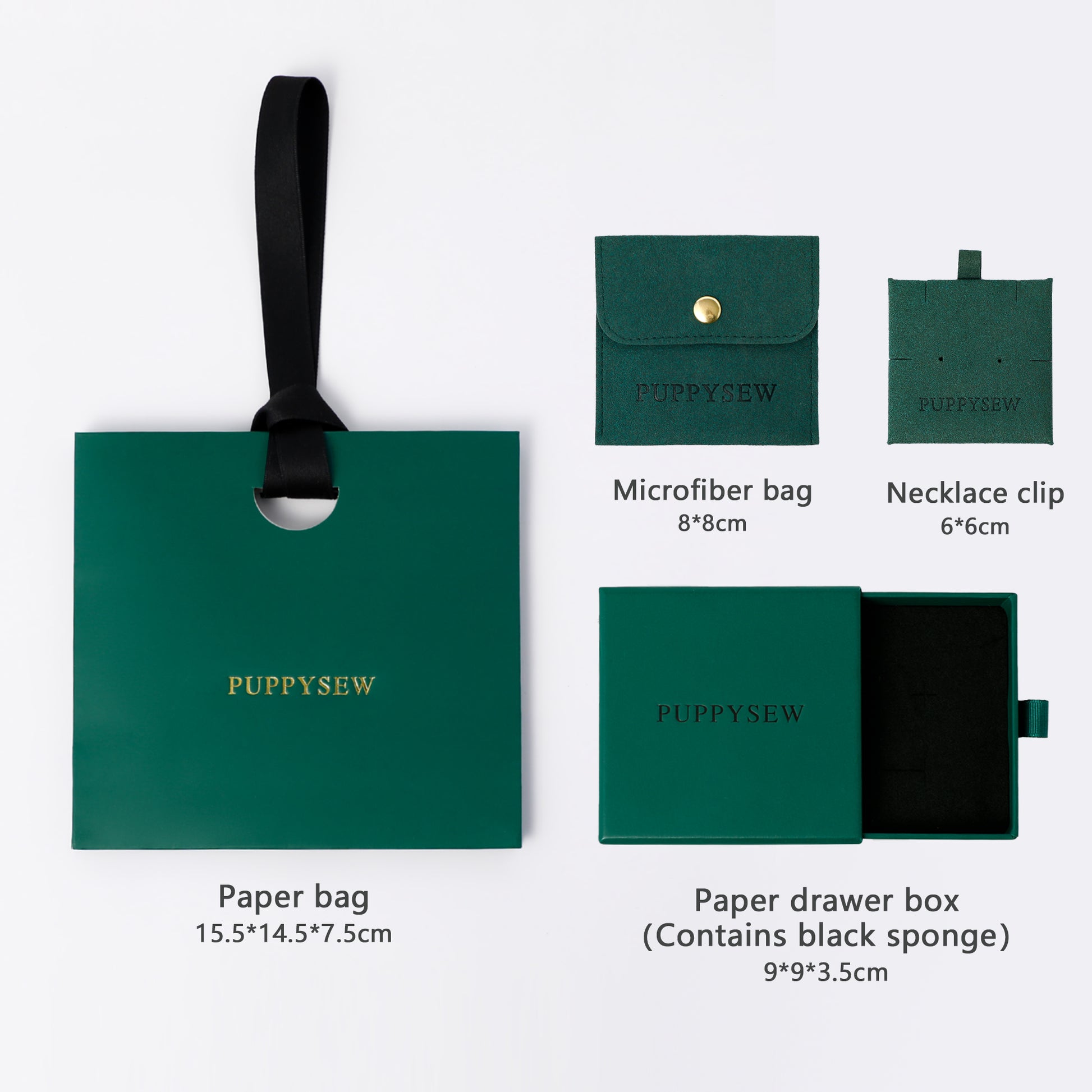 Custom Logo Paper Gift Bag, Luxury Boutique Packaging, Branded Small Business Shopping Bag-10