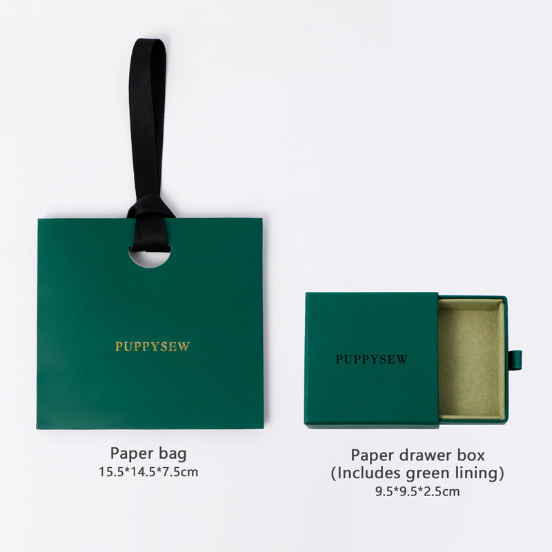 Custom Logo Paper Gift Bag, Luxury Boutique Packaging, Branded Small Business Shopping Bag-zoom-