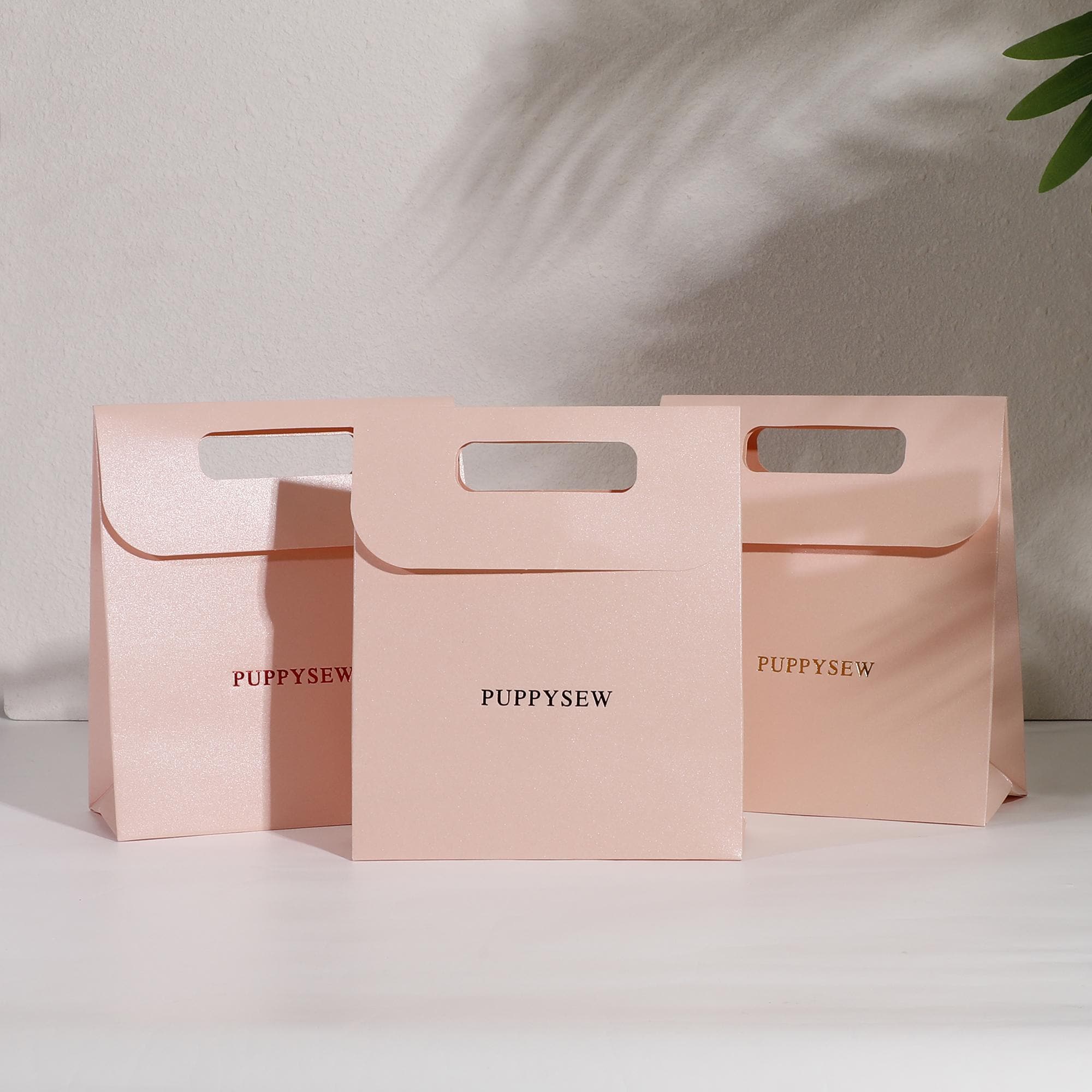 Custom Logo Gift Bags, Jewelry Packaging, Elegant Shopping Bags-zoom-8