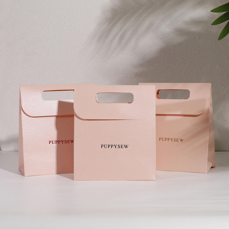 Custom Logo Gift Bags, Jewelry Packaging, Elegant Shopping Bags-zoom-