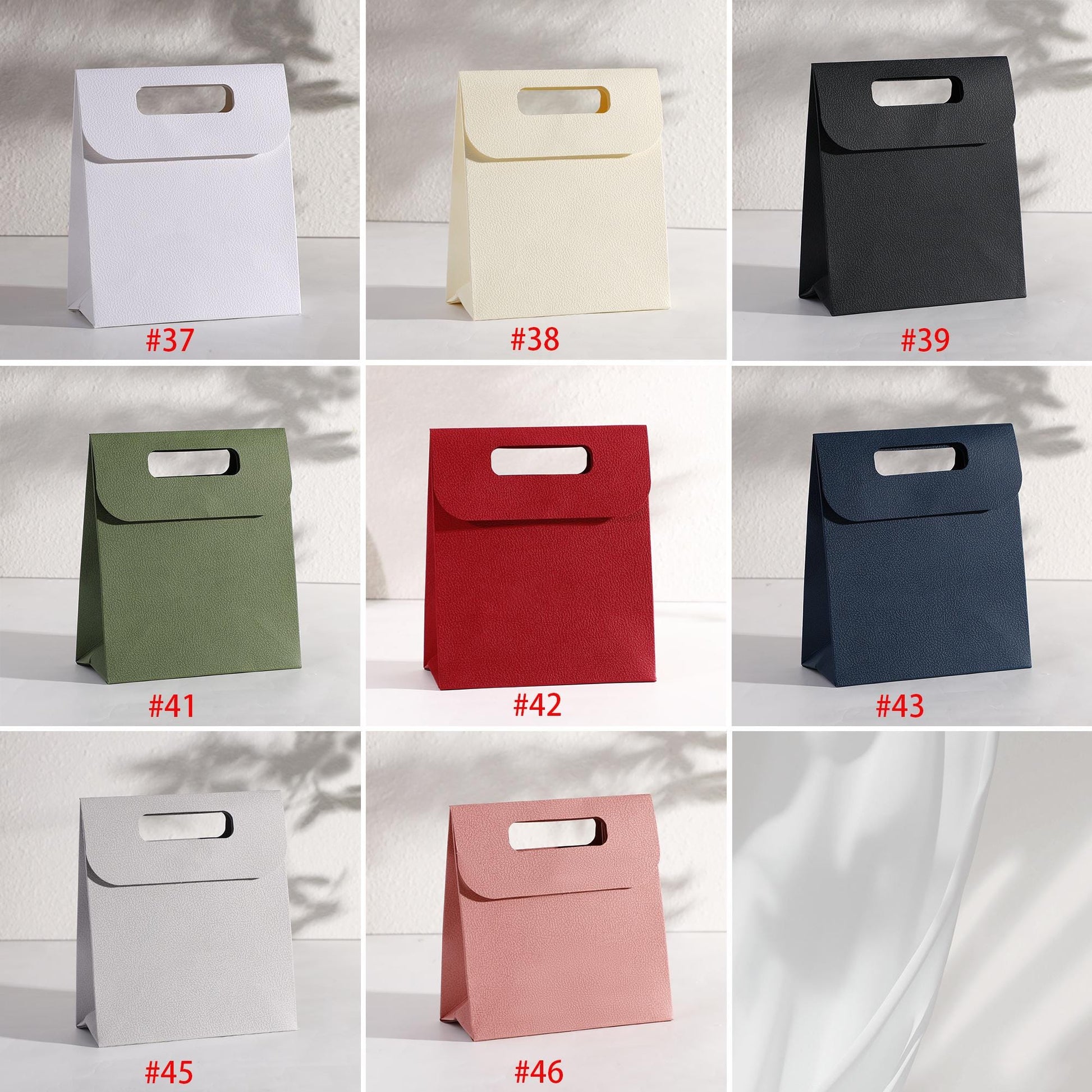 Custom Logo Kraft Gift Bags: Wedding, Jewelry, Boutique-10
