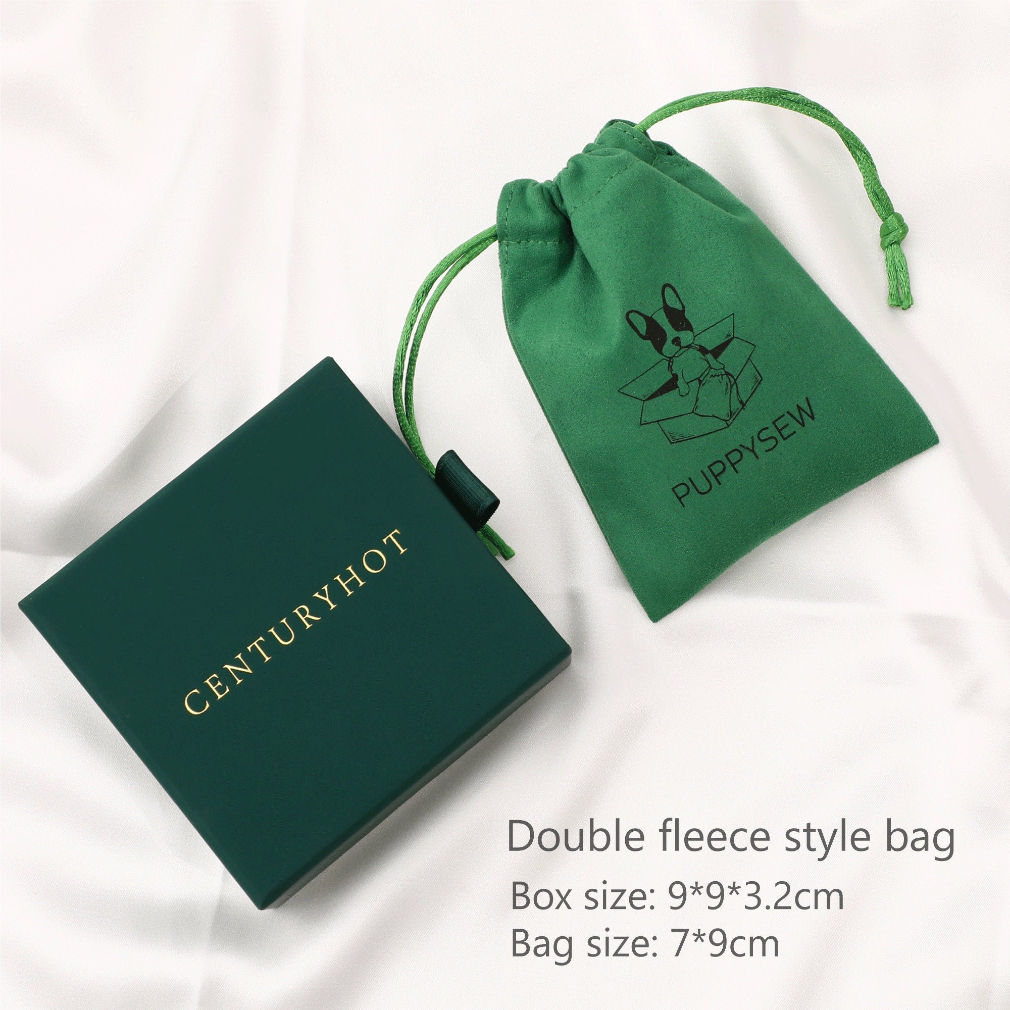 Custom Logo Jewelry Box and Bag Set, Personalized Packaging-zoom-4
