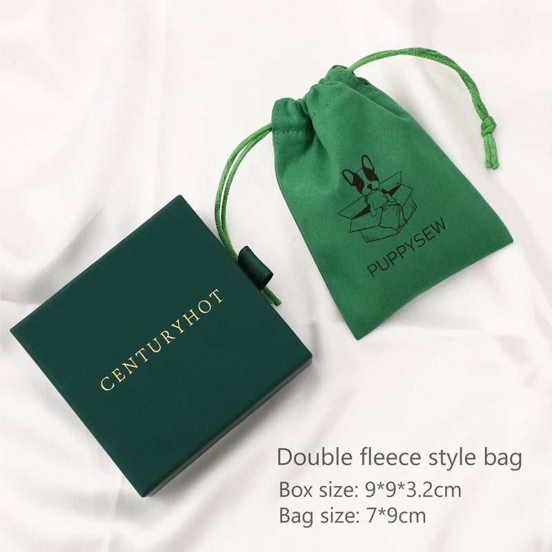 Custom Logo Jewelry Box and Bag Set, Personalized Packaging-zoom-