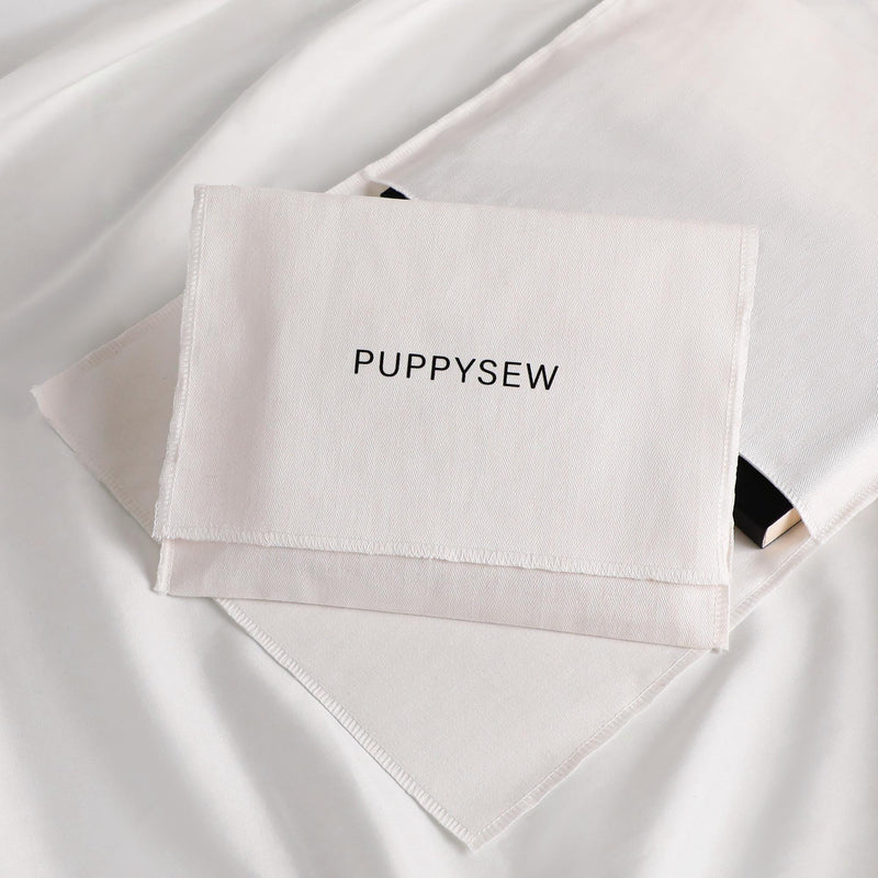 50 Eco-Friendly Cotton Flap Bags: Jewelry, Cosmetic, and Shoe Packaging-zoom-