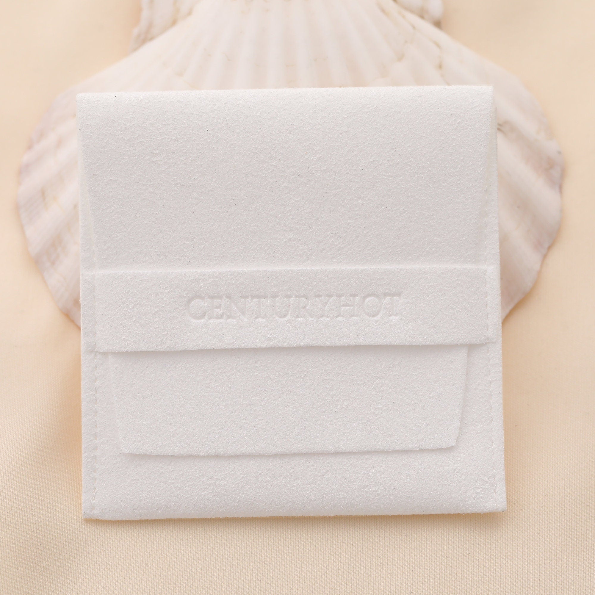 Personalized Microfiber Jewelry Bags, Embossed Logo (50 pcs)-zoom-7
