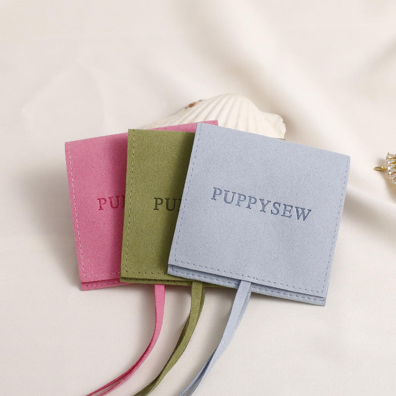 Custom Embossed Microfiber Jewelry Bag – Elegant Gift Packaging-zoom-