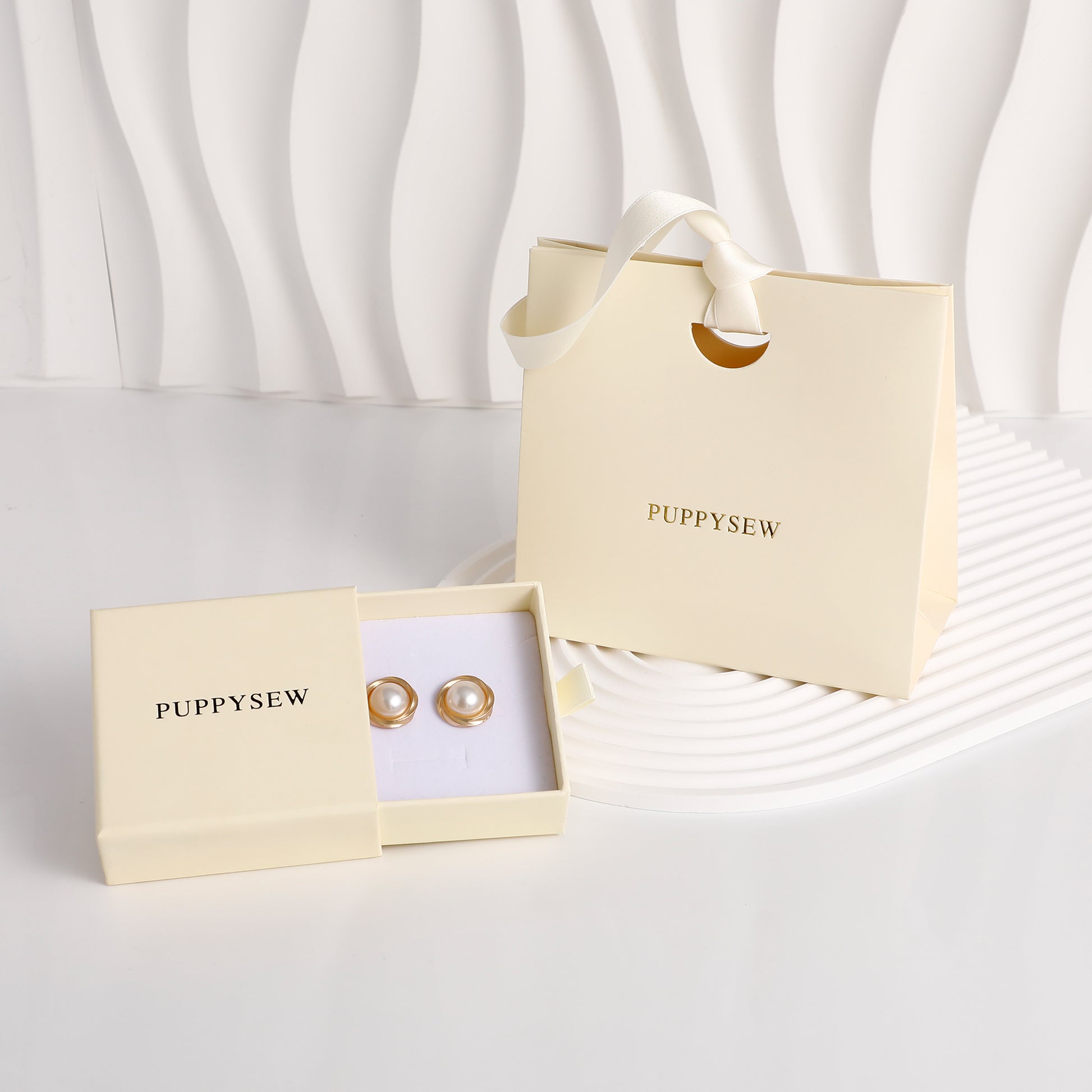 Custom Paper Gift Bags, Luxury Jewelry Packaging, Personalized Logo Boxes-7