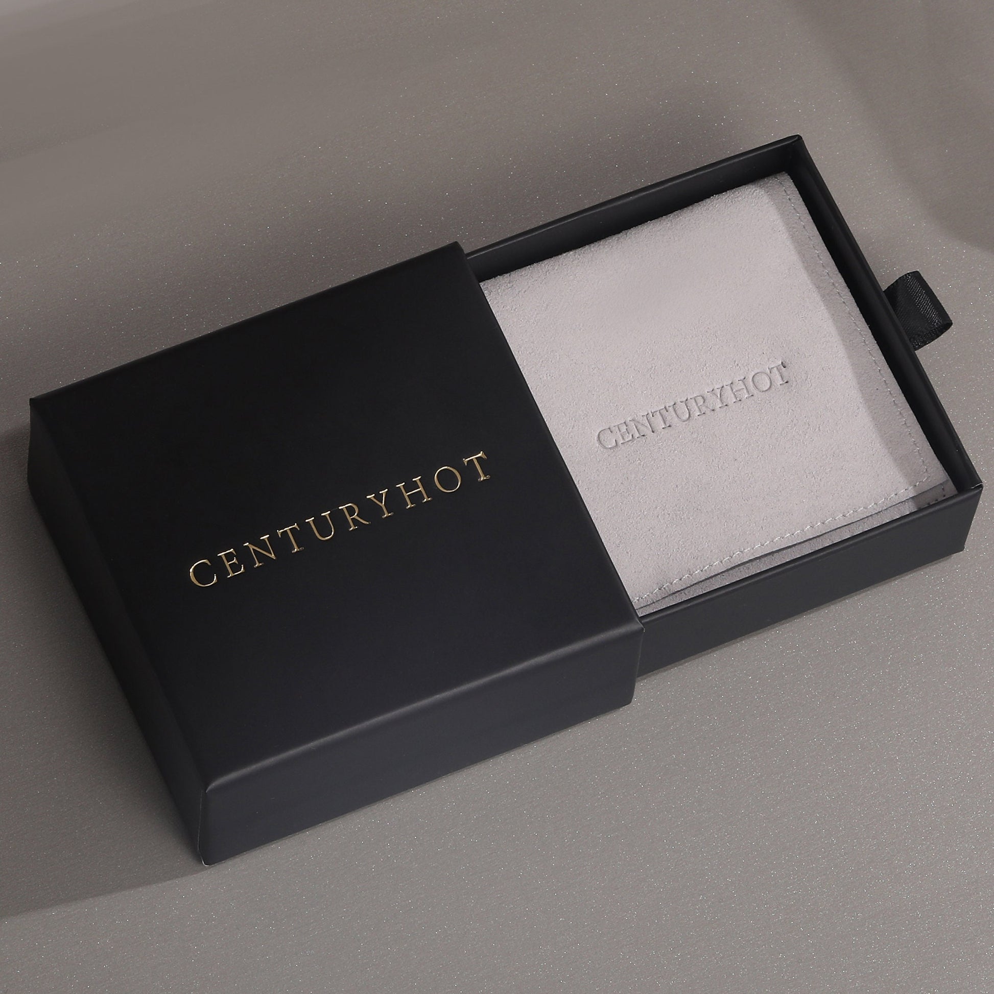 Custom Logo Jewelry Box and Bag Set, Personalized Packaging (9x9cm)-5
