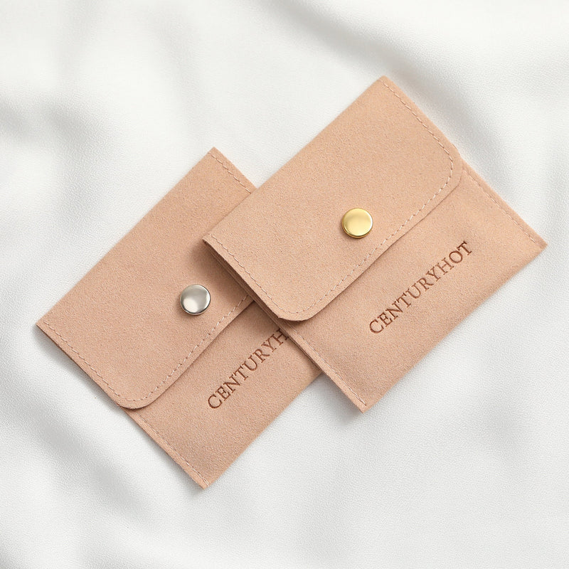 Personalized Microfiber Jewelry Bags with Logo, Fashion Packaging-zoom-
