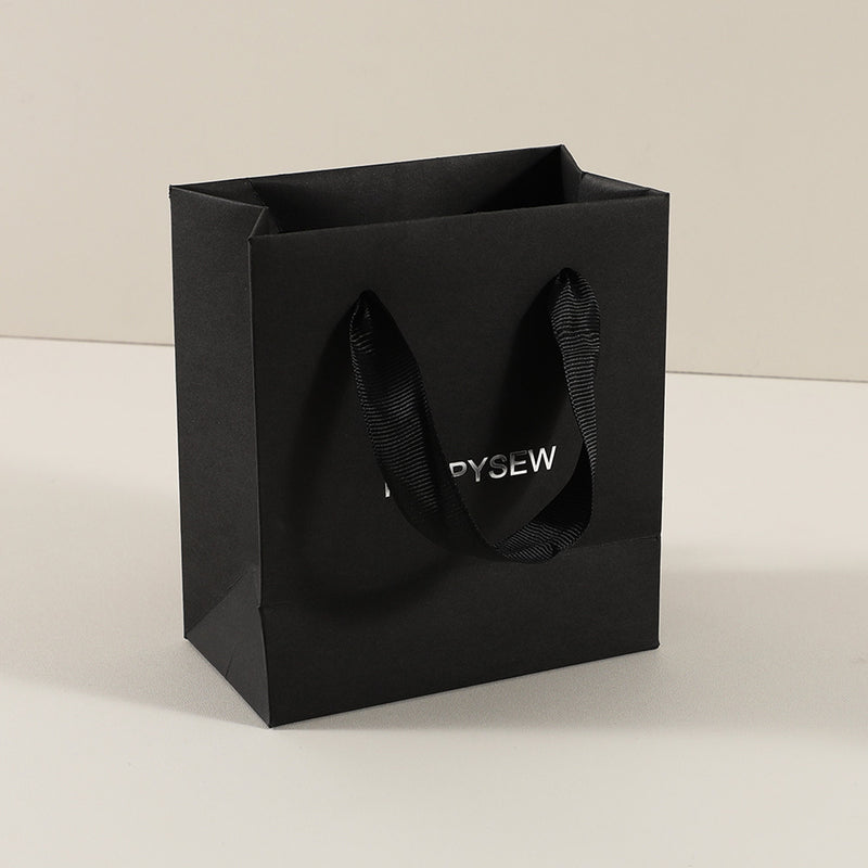 Custom Logo Paper Gift Bags, Retail Packaging-zoom-