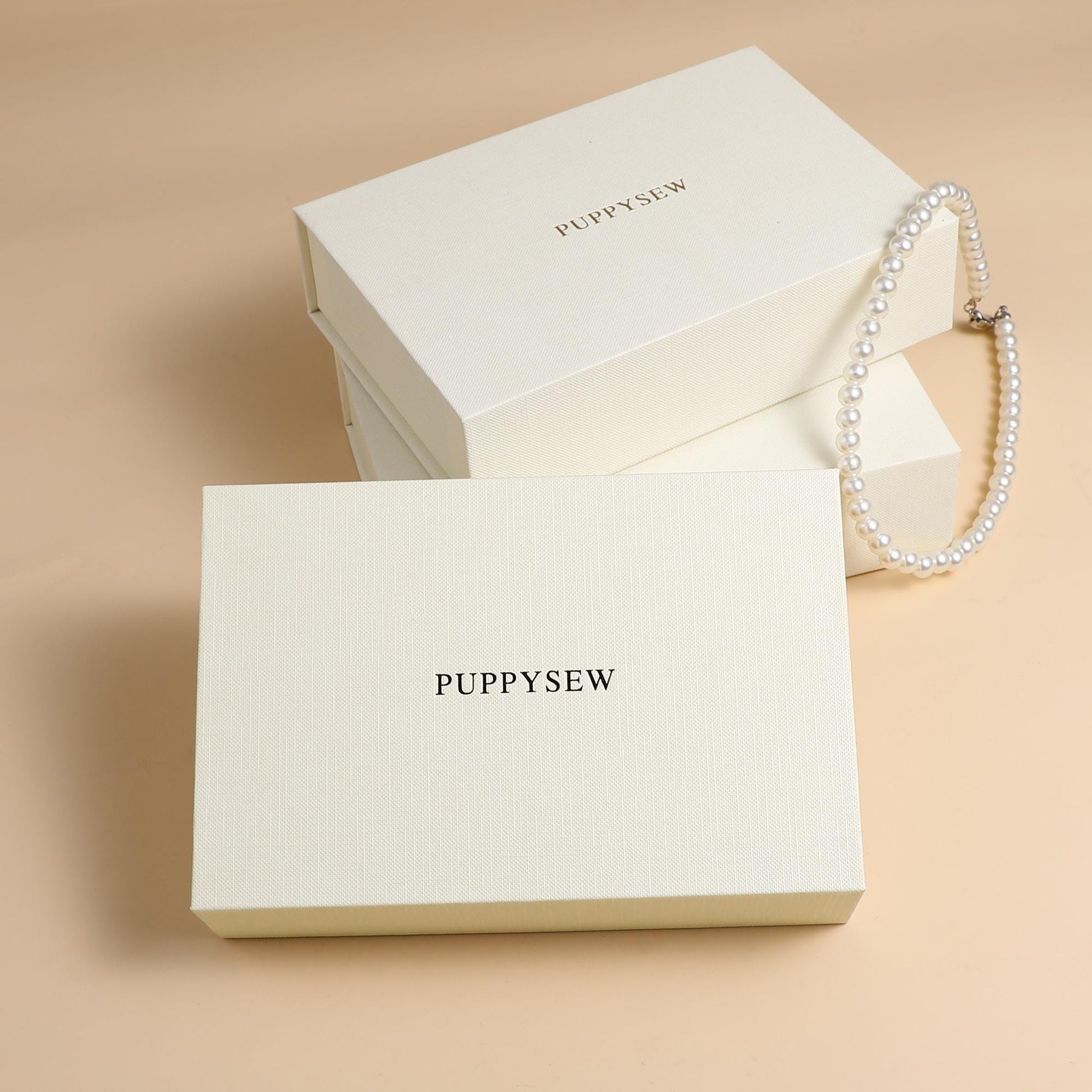 Custom Logo Jewelry Box – Personalized Card Slots, Pouch & Cloth-4