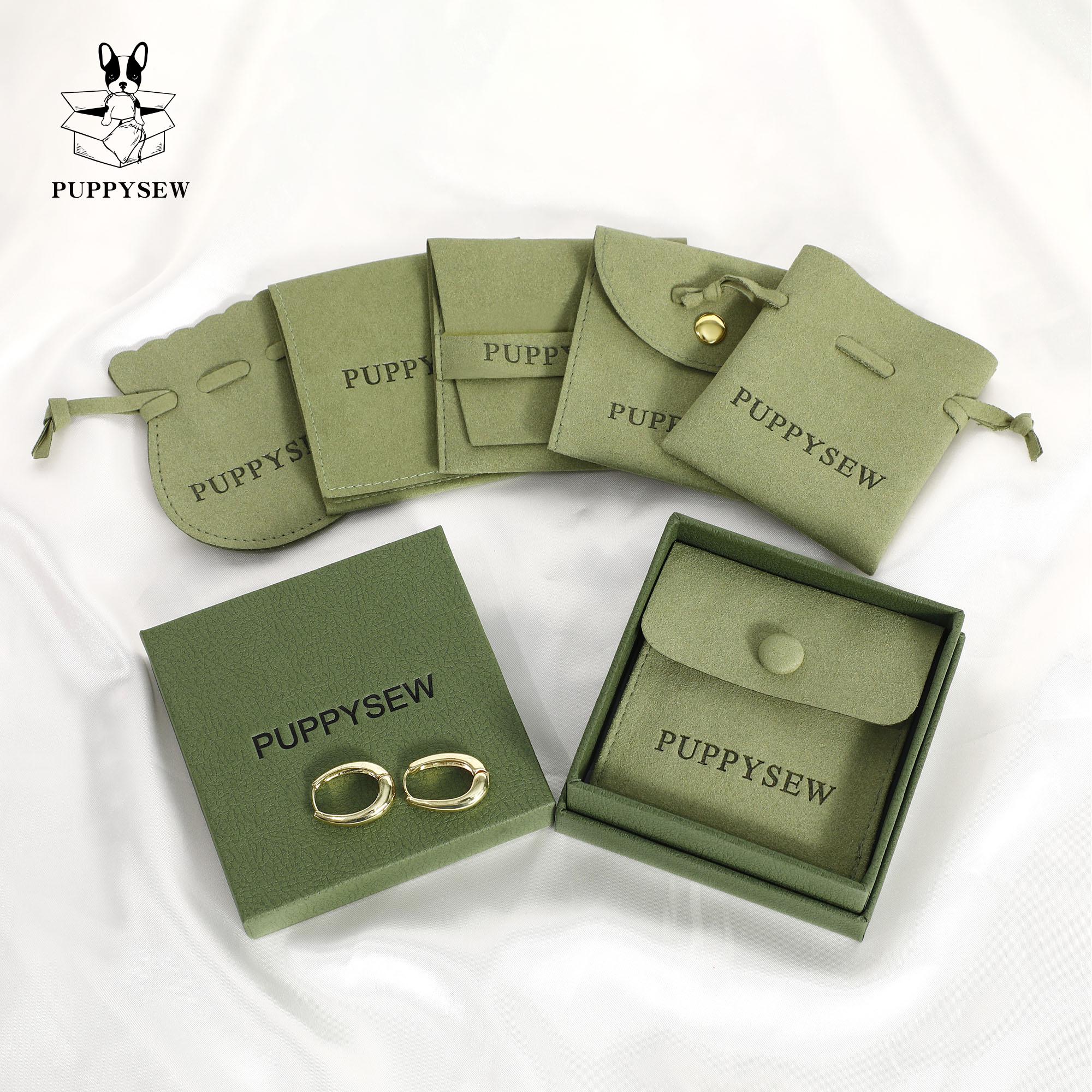 Custom Jewelry Box, Ring Earring Necklace Packaging, 9x9x4cm-zoom-7