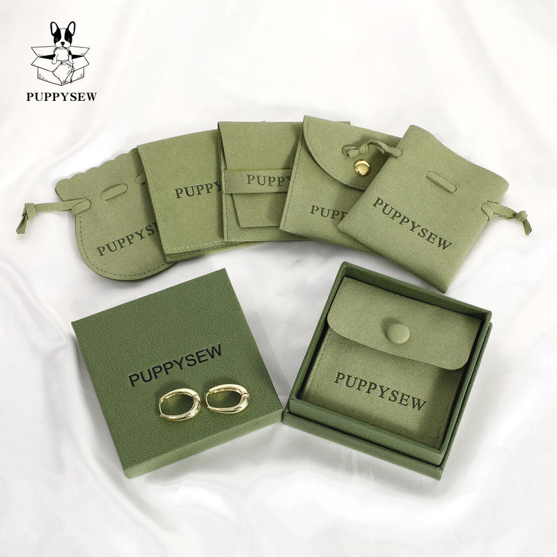 Custom Jewelry Box, Ring Earring Necklace Packaging, 9x9x4cm-zoom-