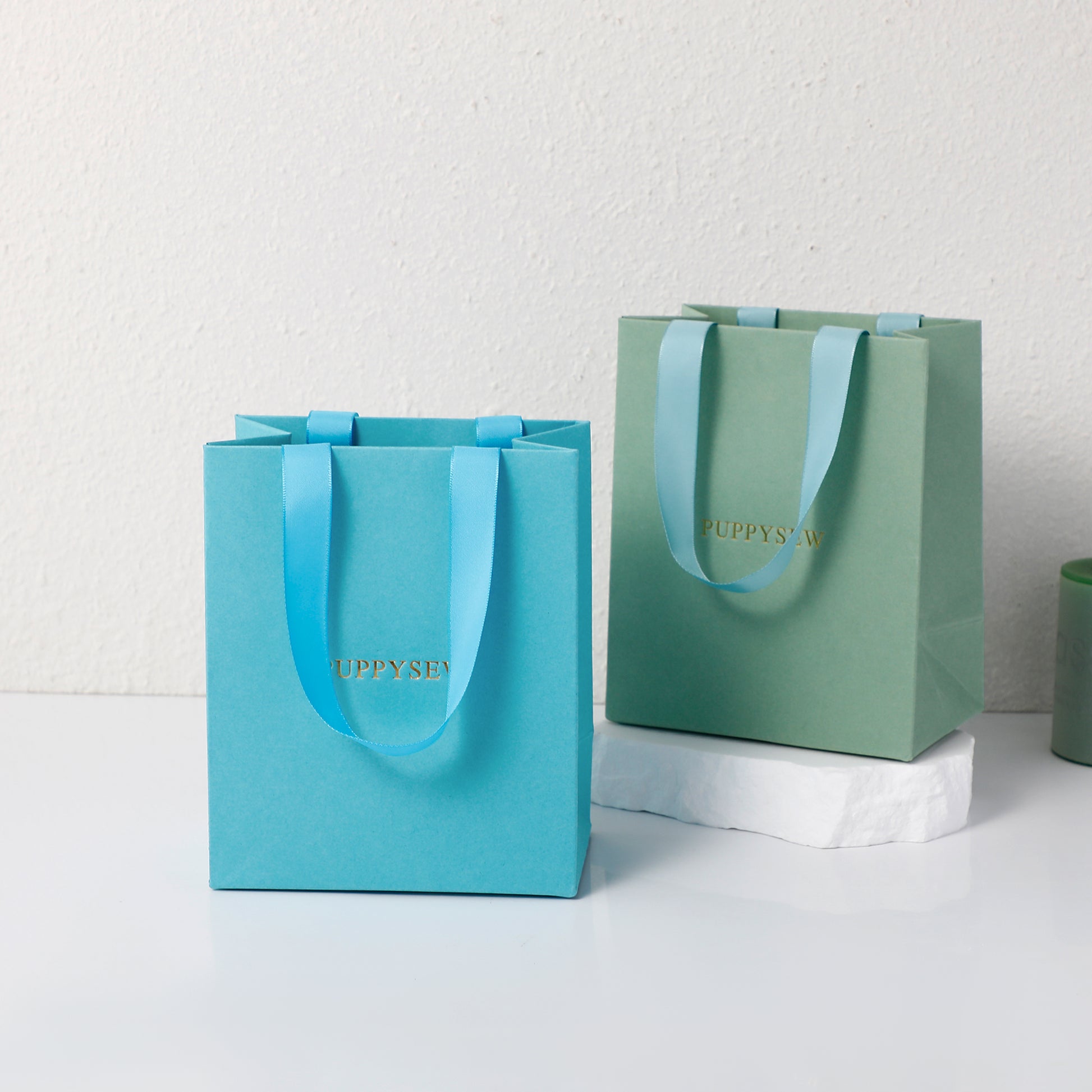 Custom Logo Jewelry Packaging Boxes, Paper Bags, Pouches, Personalized Branding-3