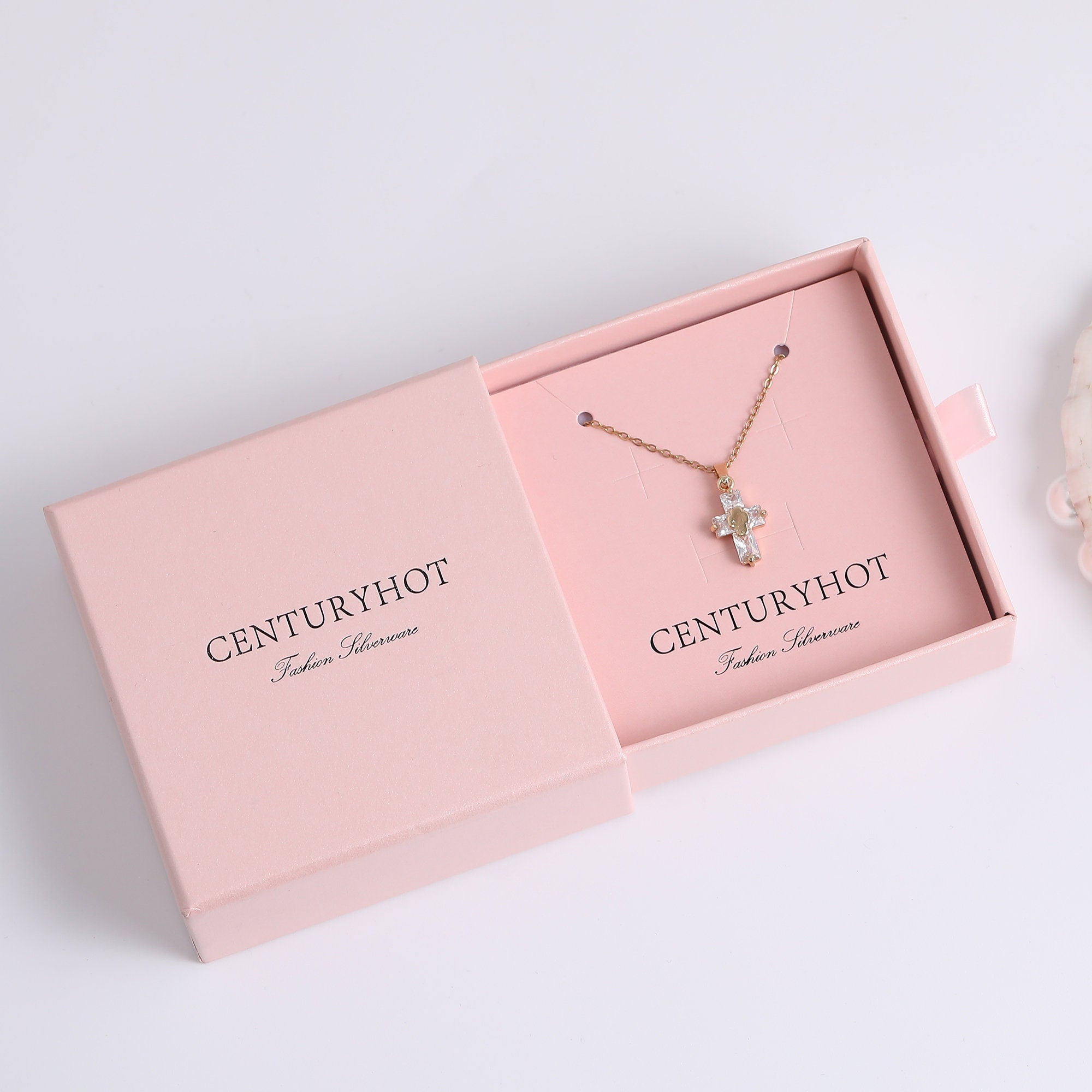 Custom Logo Jewelry Card, Necklace Display Packaging, Earring Card (100pcs)-zoom-5
