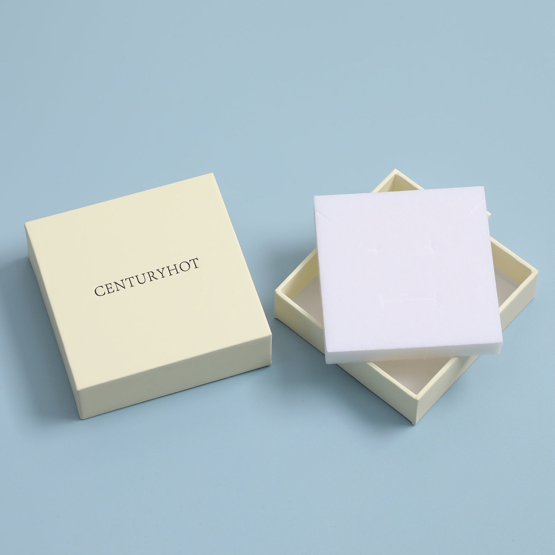 Custom Cream Jewelry Box: Logo, Drawer Style, Bulk (50pcs)-5