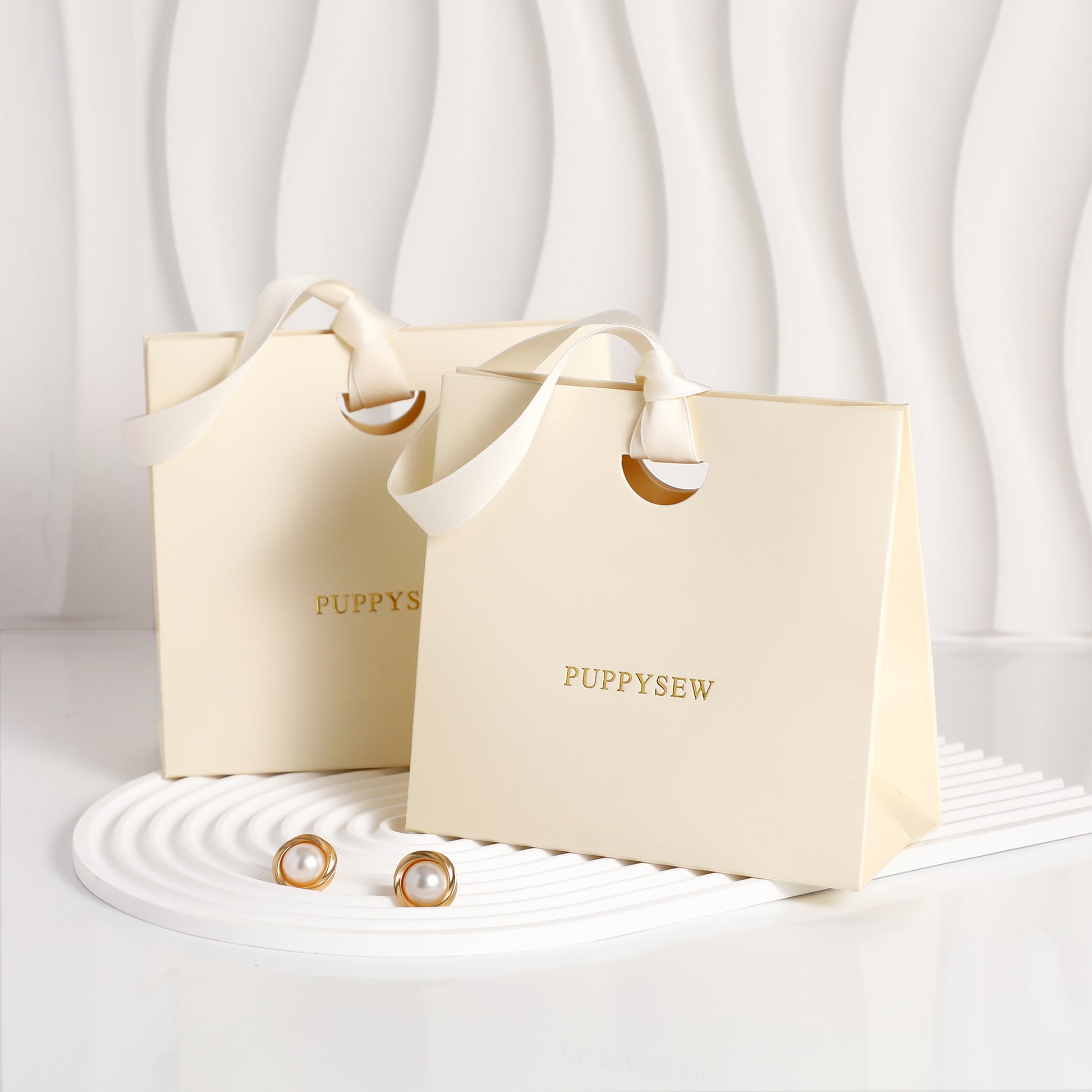 Custom Paper Gift Bags, Luxury Jewelry Packaging, Personalized Logo Boxes-2