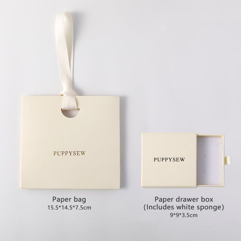 Custom Paper Gift Bags, Luxury Jewelry Packaging, Personalized Logo Boxes-zoom-