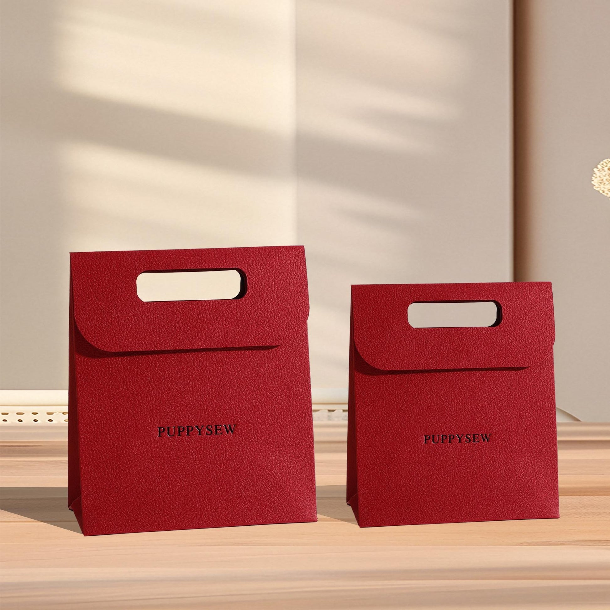 Custom Logo Kraft Gift Bags: Wedding, Jewelry, Boutique-3