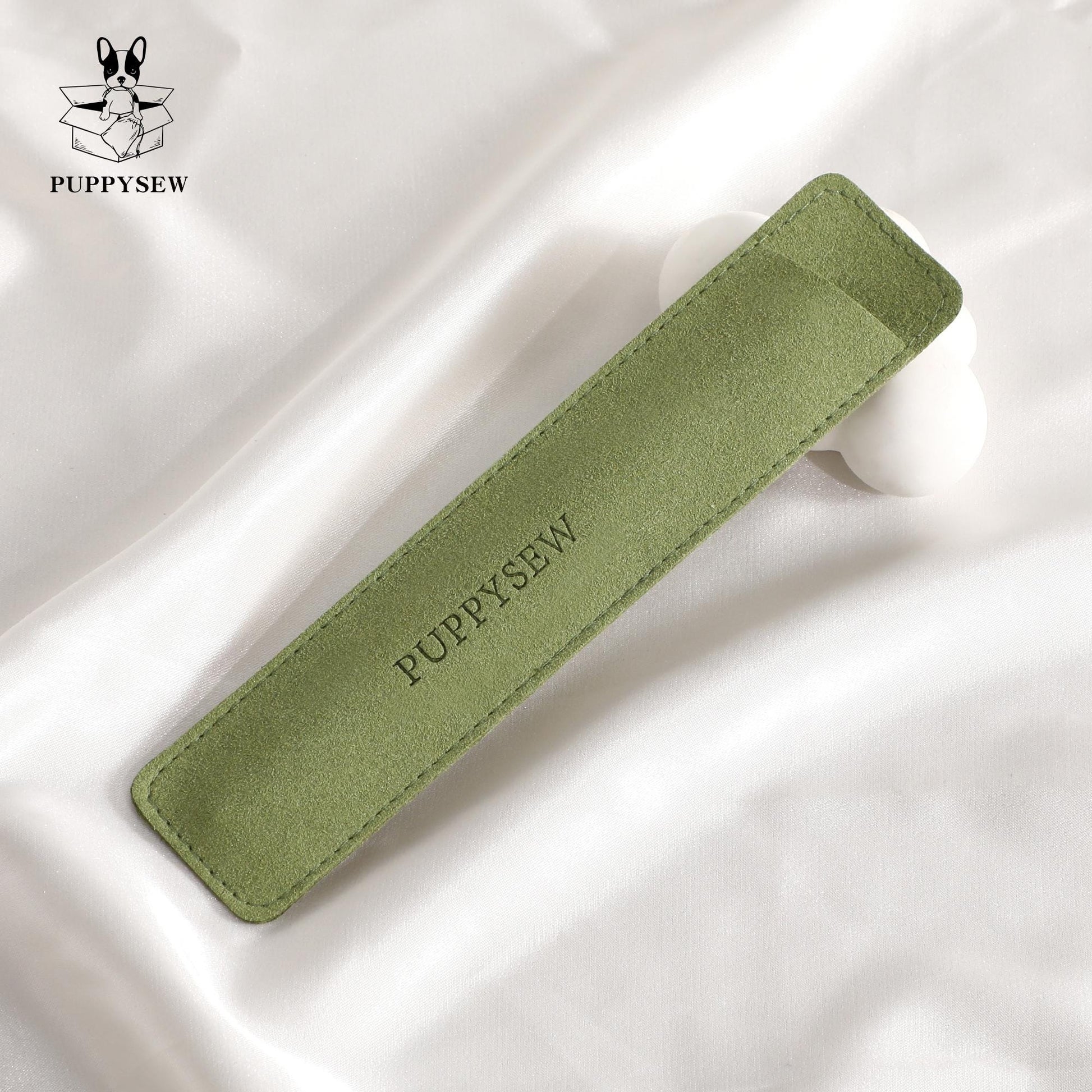 Microfiber Pen Case: Personalized Makeup Brush or Fountain Pen Cover-8