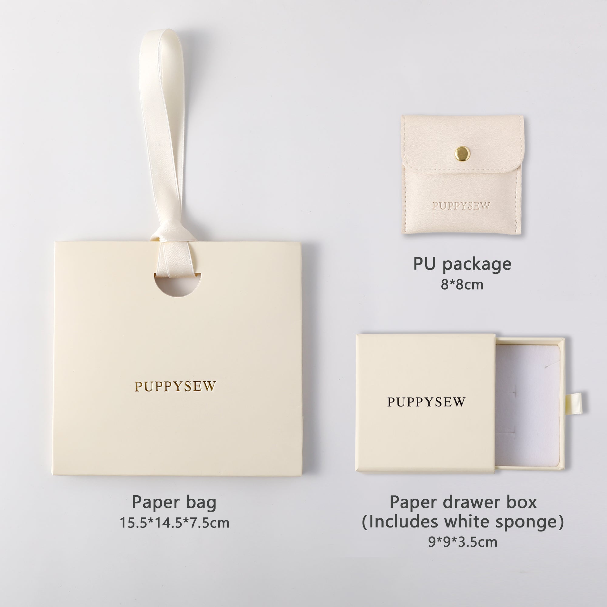 Custom Paper Gift Bags, Luxury Jewelry Packaging, Personalized Logo Boxes-zoom-10