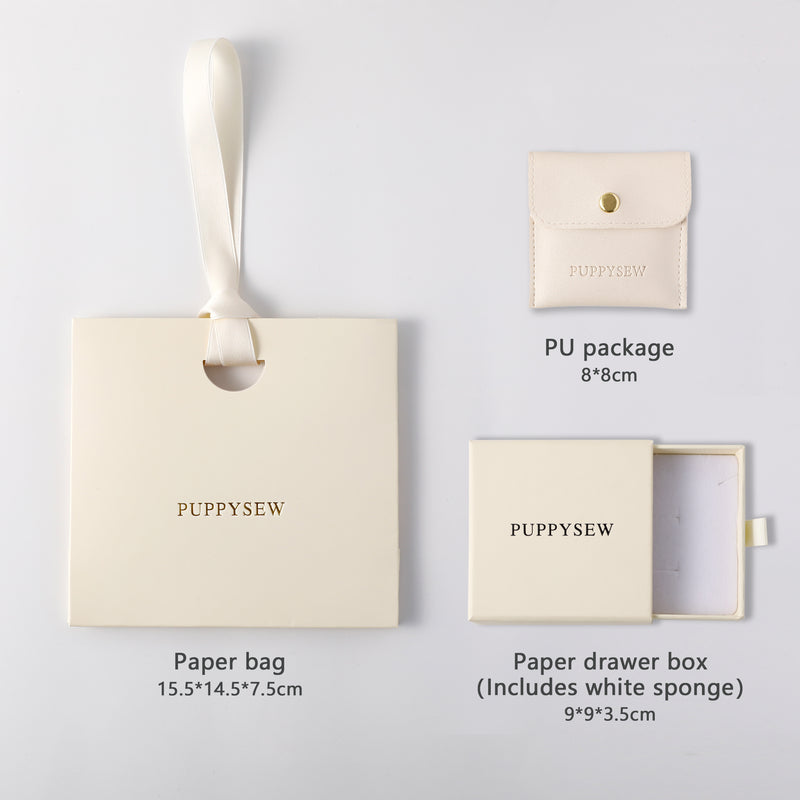Custom Paper Gift Bags, Luxury Jewelry Packaging, Personalized Logo Boxes-zoom-