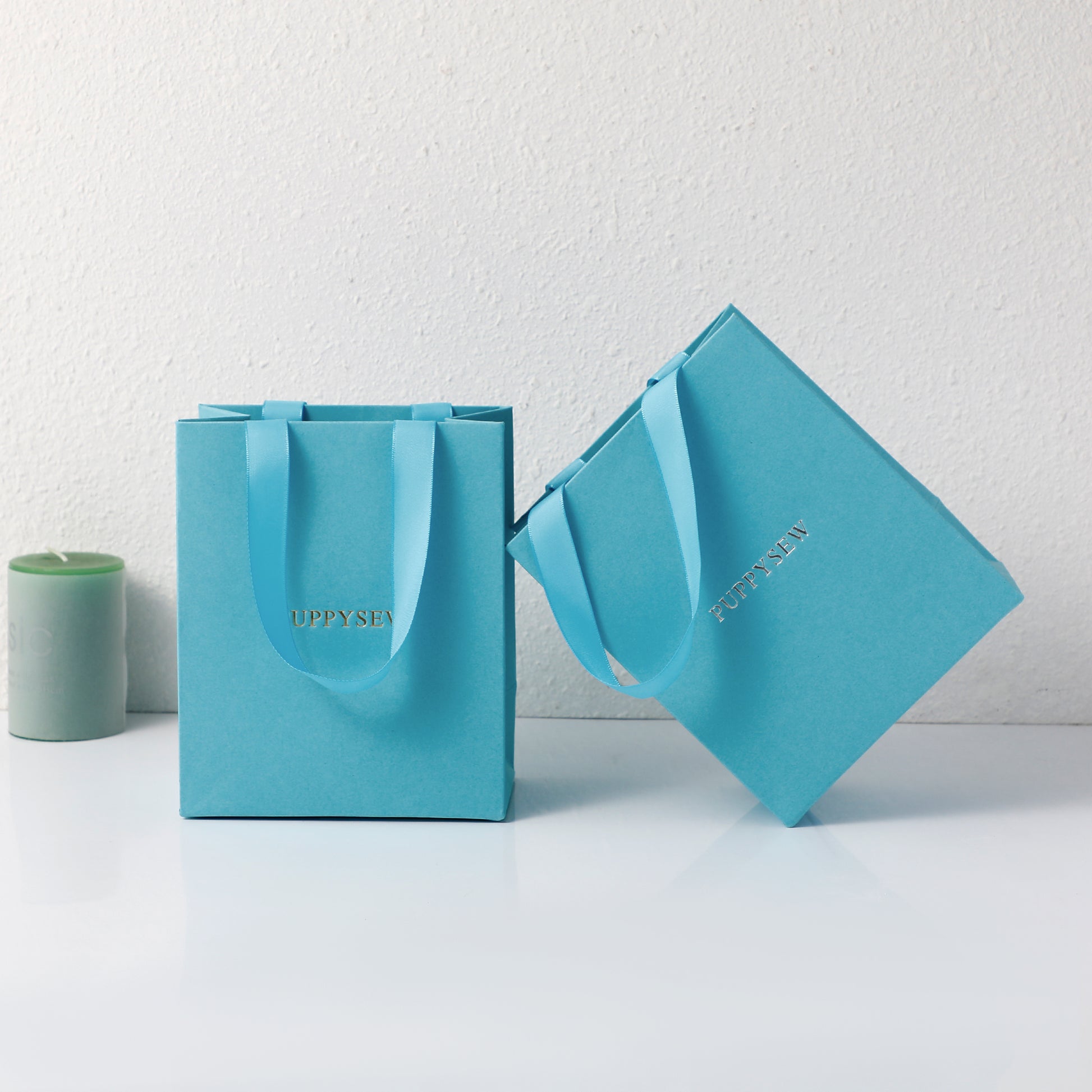 Custom Logo Jewelry Packaging Boxes, Paper Bags, Pouches, Personalized Branding-5