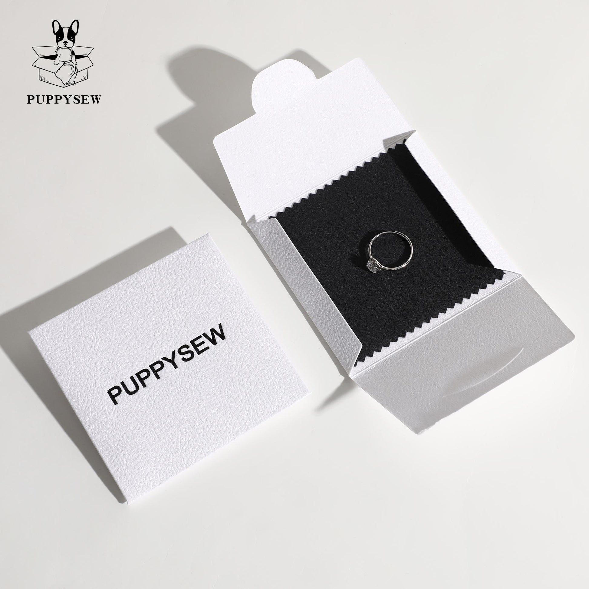 Custom Logo Jewelry Cleaning Cloth, Silver Polishing Cloth (100pcs)-1