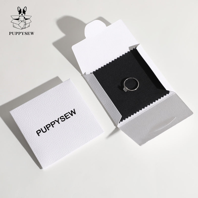 Custom Logo Jewelry Cleaning Cloth, Silver Polishing Cloth (100pcs)-zoom-