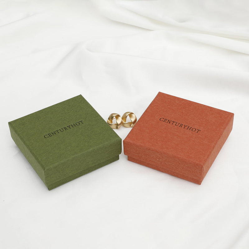 Custom Logo Jewelry Box, Personalized Necklace, Earrings, Ring Packaging (50pcs)-zoom-
