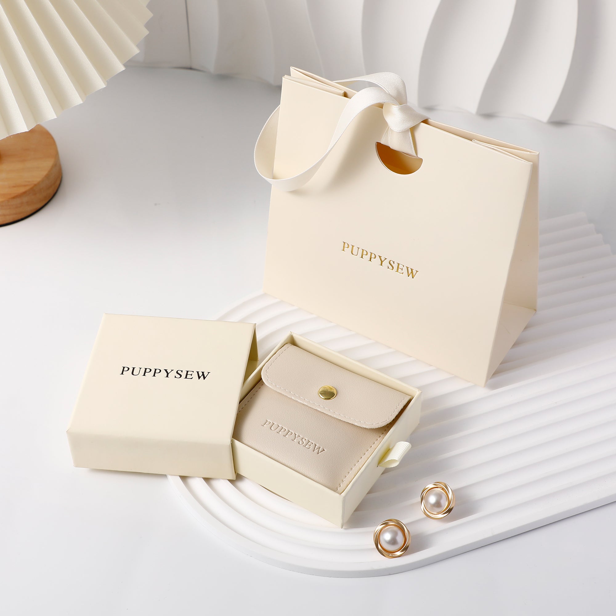 Custom Paper Gift Bags, Luxury Jewelry Packaging, Personalized Logo Boxes-zoom-8