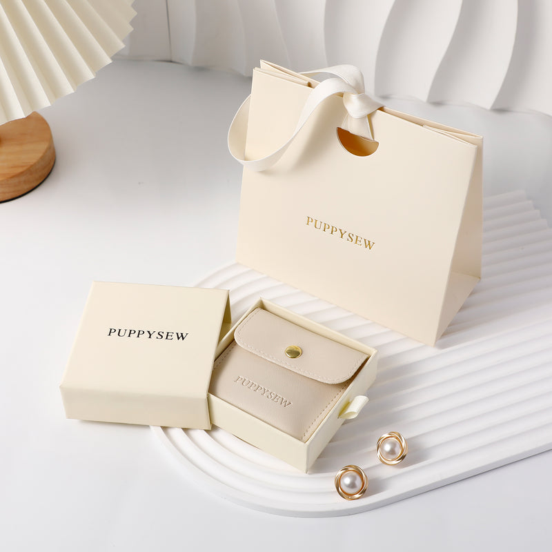 Custom Paper Gift Bags, Luxury Jewelry Packaging, Personalized Logo Boxes-zoom-