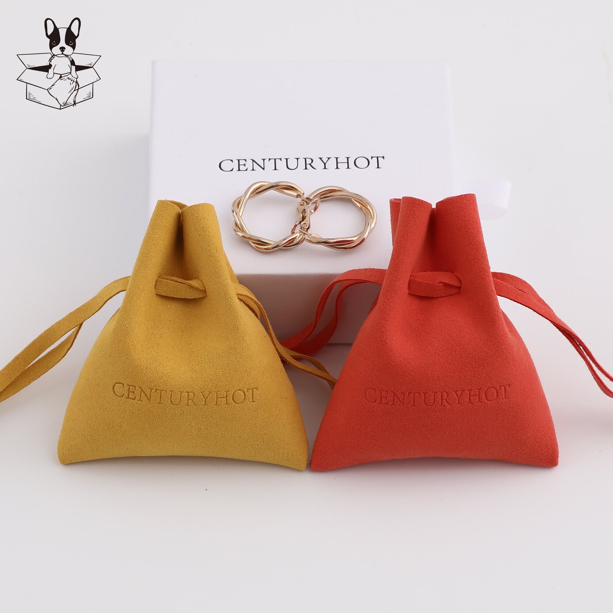 Custom Logo Microfiber Jewelry Bag - Personalized Packaging