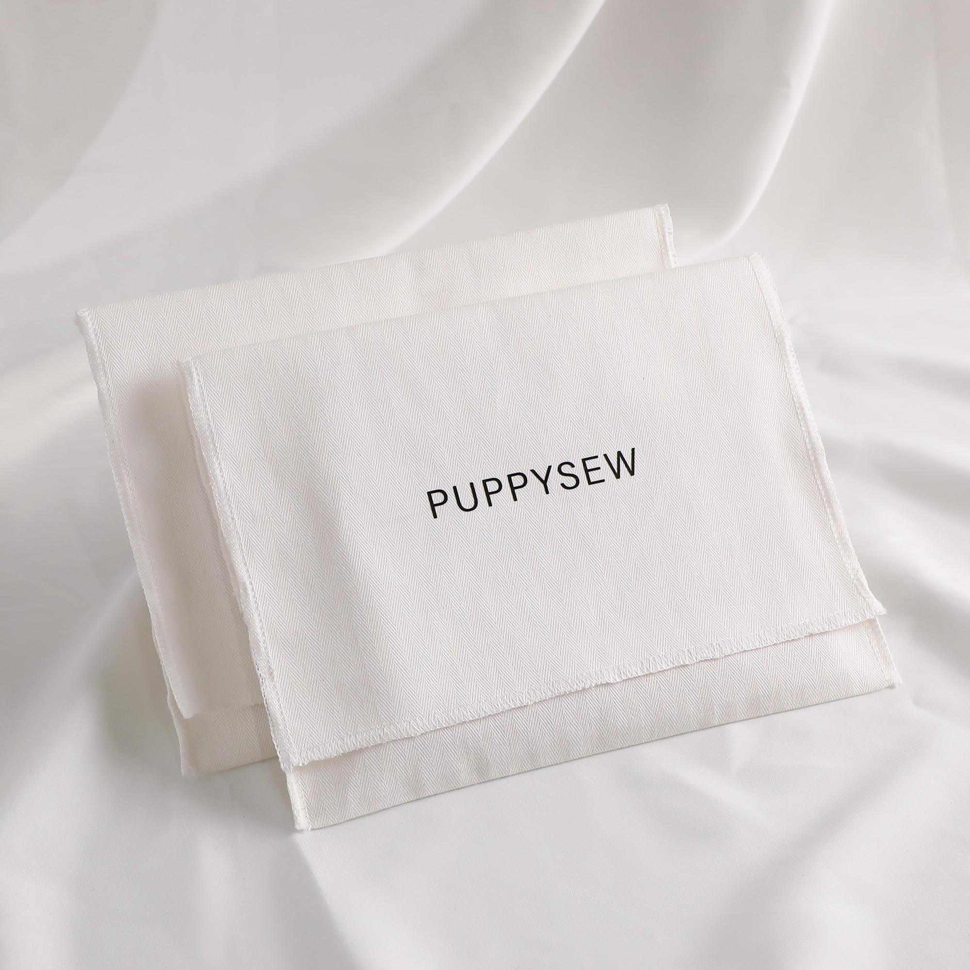 50 Eco-Friendly Cotton Flap Bags: Jewelry, Cosmetic, and Shoe Packaging-zoom-5