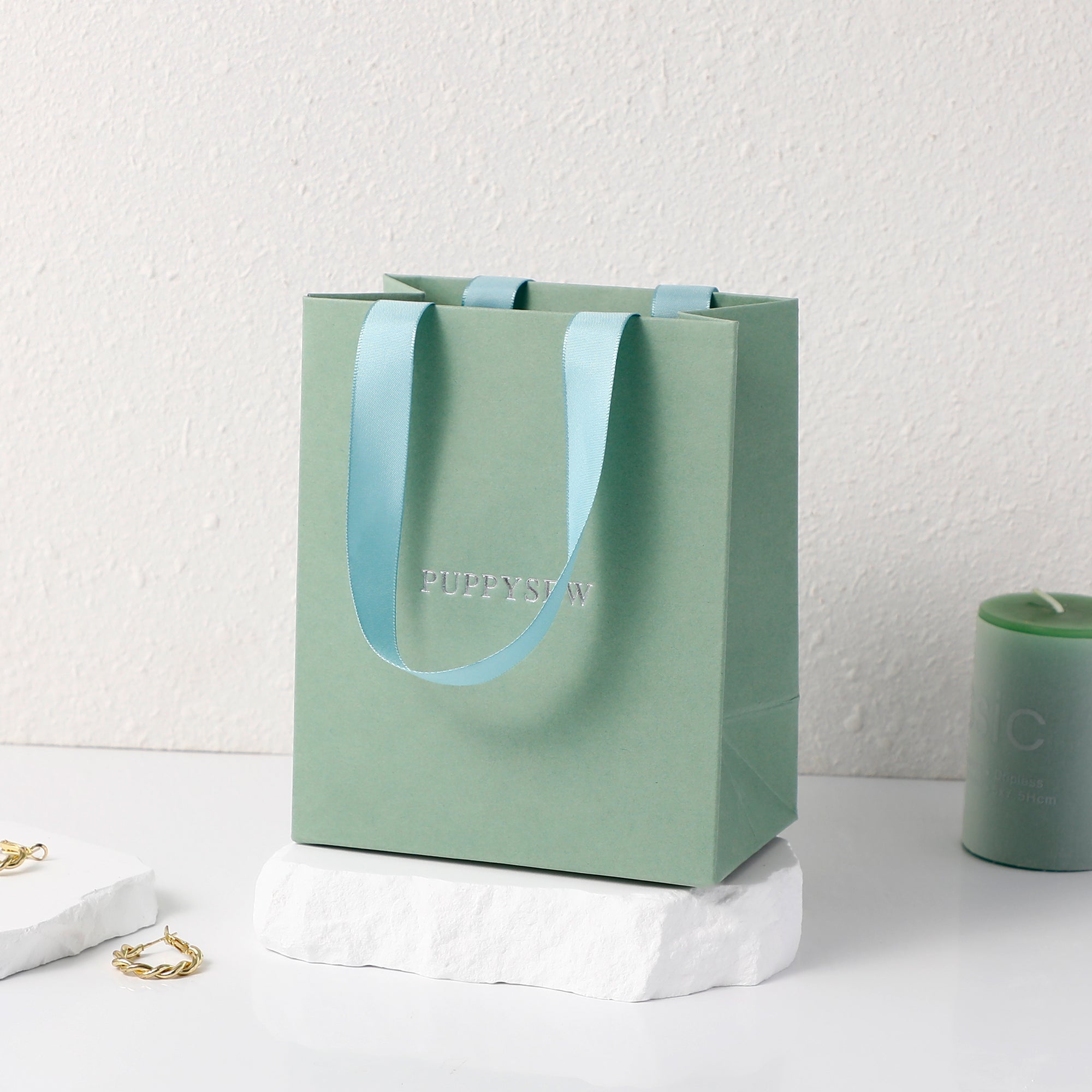 Custom Logo Jewelry Packaging Boxes, Paper Bags, Pouches, Personalized Branding-zoom-9