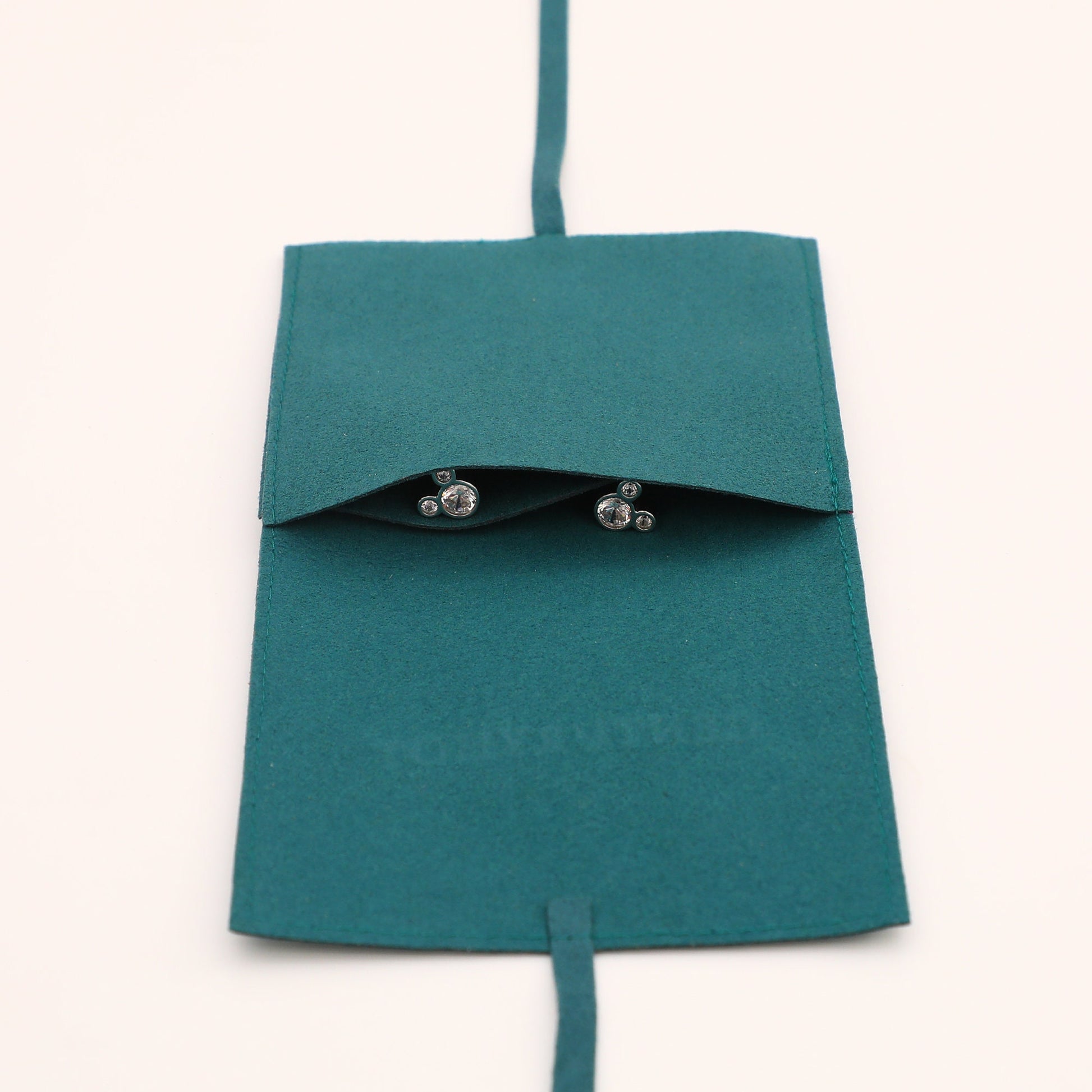 Custom Logo Microfiber Jewelry Bag, Personalized Packaging (50 Pcs)-5