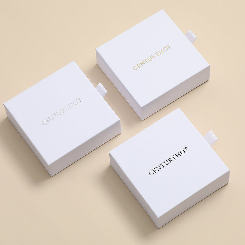 Custom Logo Jewelry Box, Chic Drawer Style Gift Packaging-zoom-
