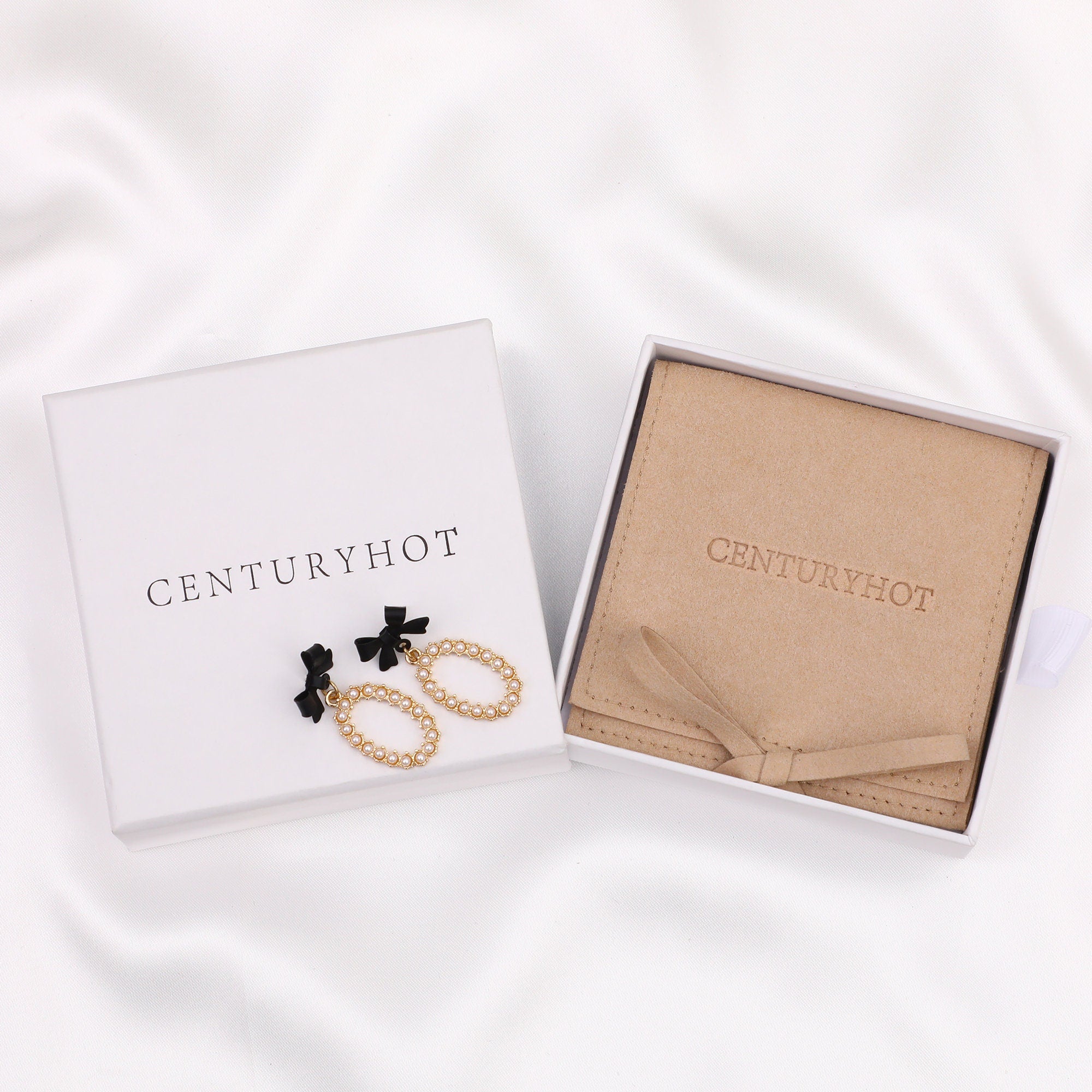 Custom Logo Microfiber Jewelry Bag, Sand Color Envelope Pouch-zoom-3