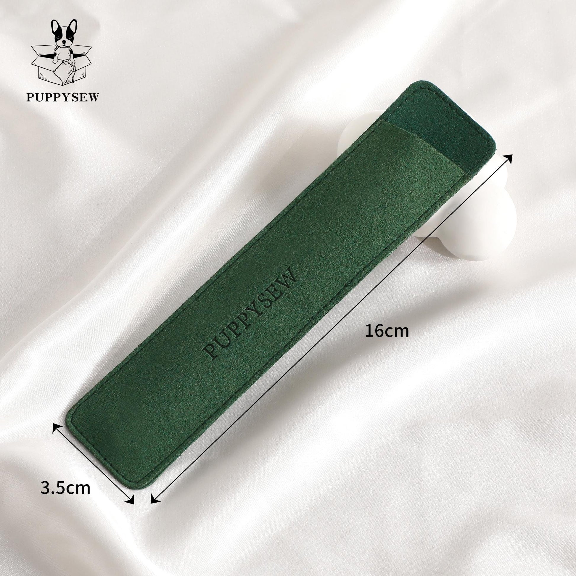 Microfiber Pen Case: Personalized Makeup Brush or Fountain Pen Cover-9