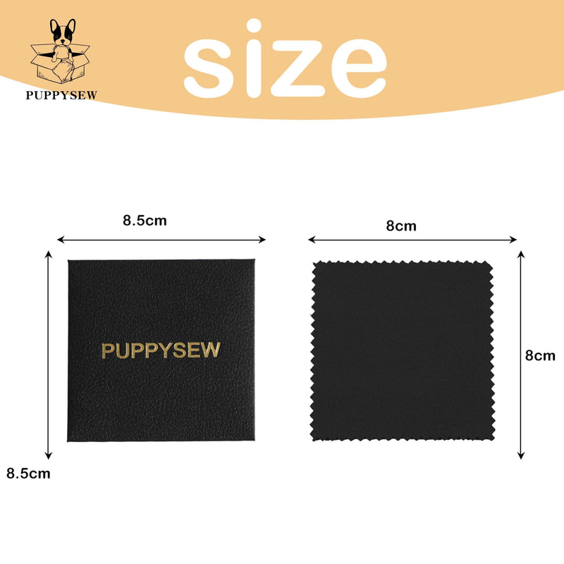 Custom Logo Jewelry Cleaning Cloth, Silver Polishing Cloth (100pcs)-zoom-