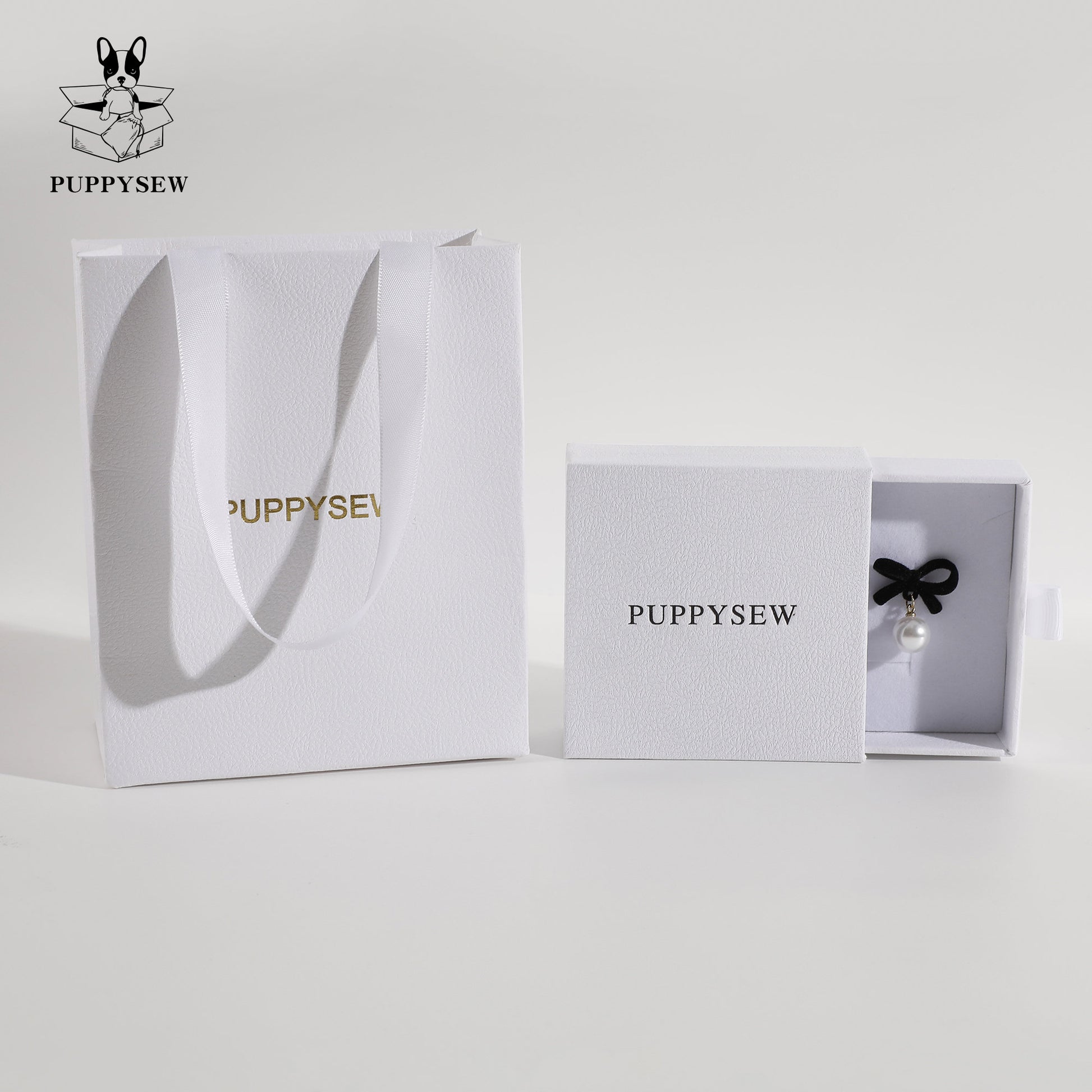 50 black custom logo Paper shopping bag halloween Customized package-2