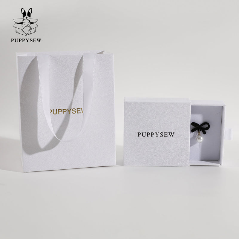 50 black custom logo Paper shopping bag halloween Customized package-zoom-