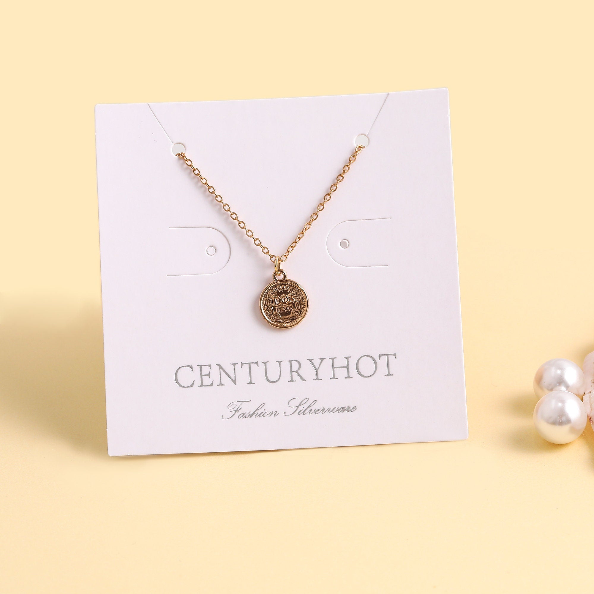 Custom Logo Jewelry Packaging Cards, Personalized Display Tags, 100pcs-zoom-9