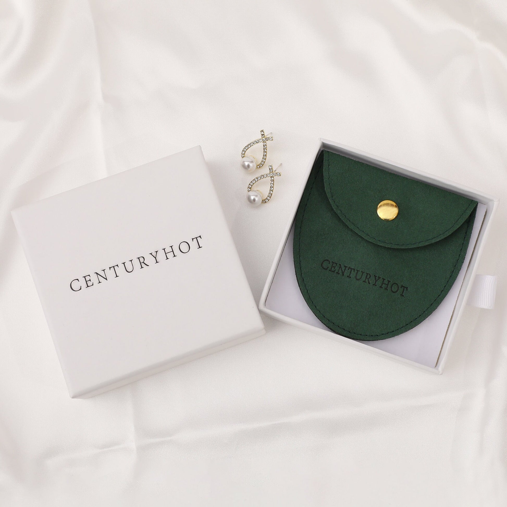 50 Personalized Microfiber Jewelry Bags, Custom Logo Packaging-7